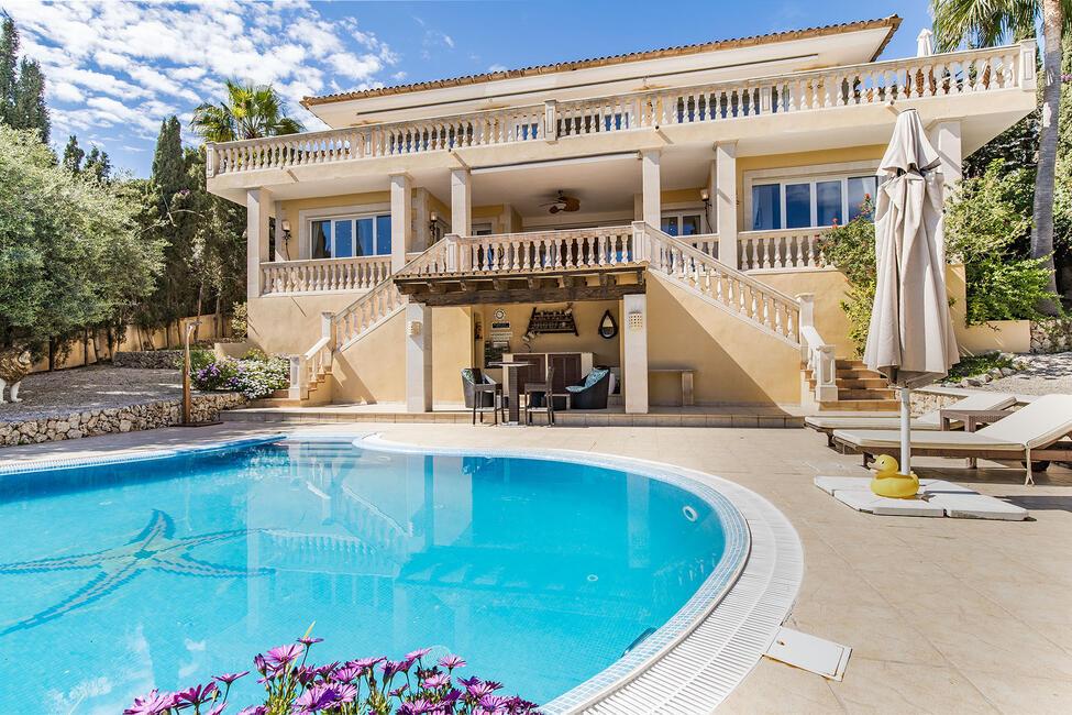 Mallorca - Nova Santa Ponsa - Villa / Haus