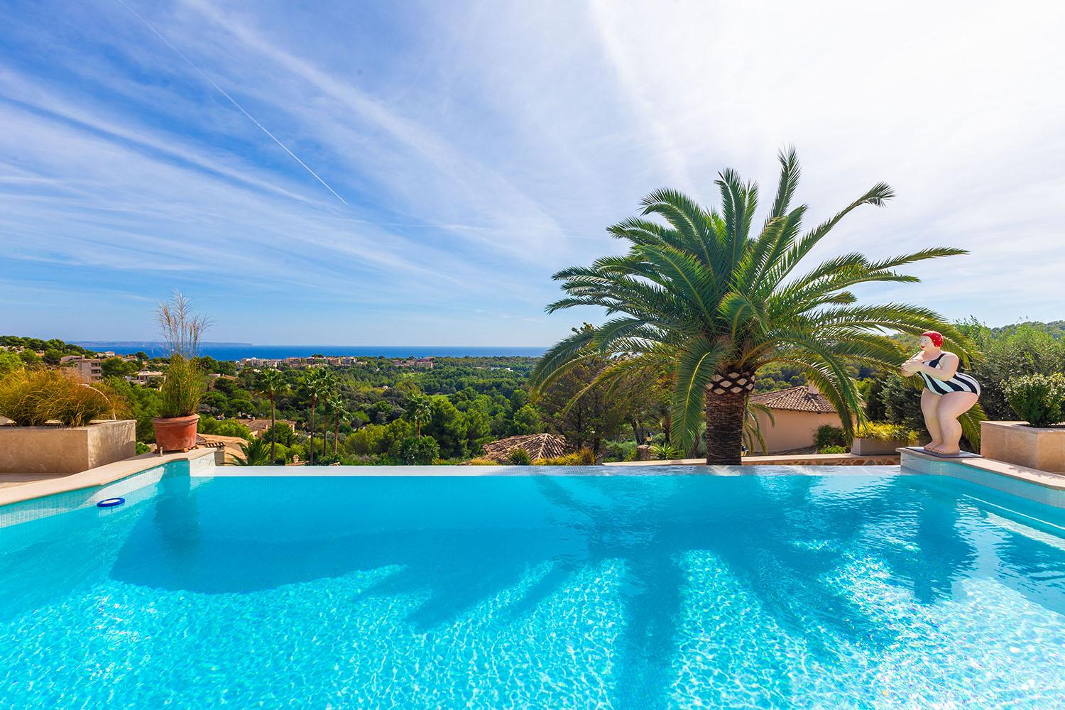 Mallorca - Bendinat - Chalet / casa